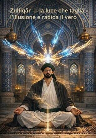 Scopri il segreto della Zulfiqār nello Yoga Qalandar: non una spada fisica, ma un'energia di discernimento che taglia l'illusione. Approfondisci il risveglio delle polarità Jalāl e Jamāl attraverso l'āsana e la crisi del Nafs per una reale trasformazione interiore.